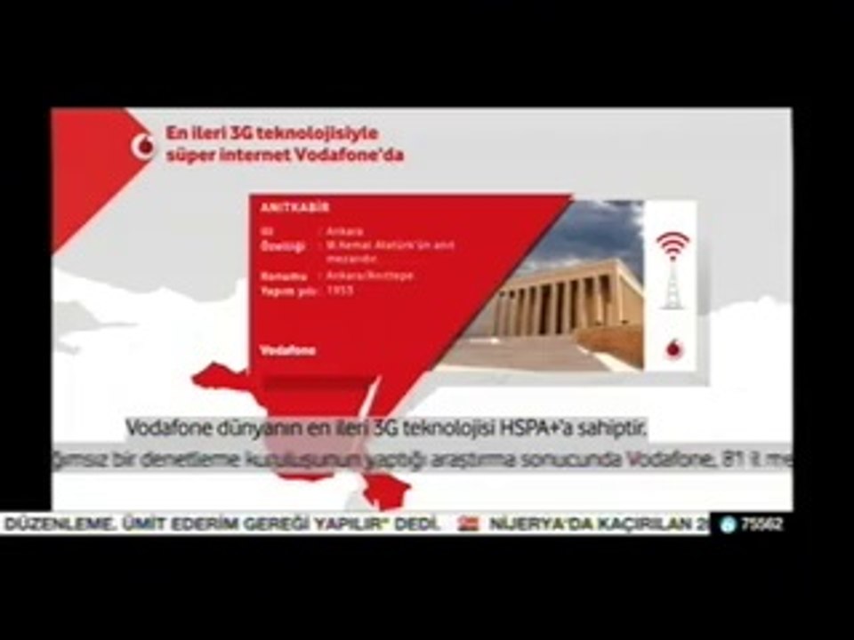 Vodafone en ileri 3G