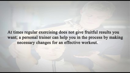 Benefits of Hiring a Personal Trainer