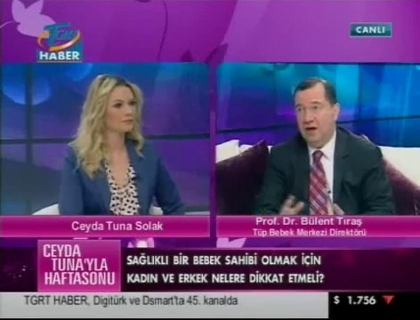 Tüp Bebek Tedavisi 2 - Prof. Dr. Bülent Tıraş
