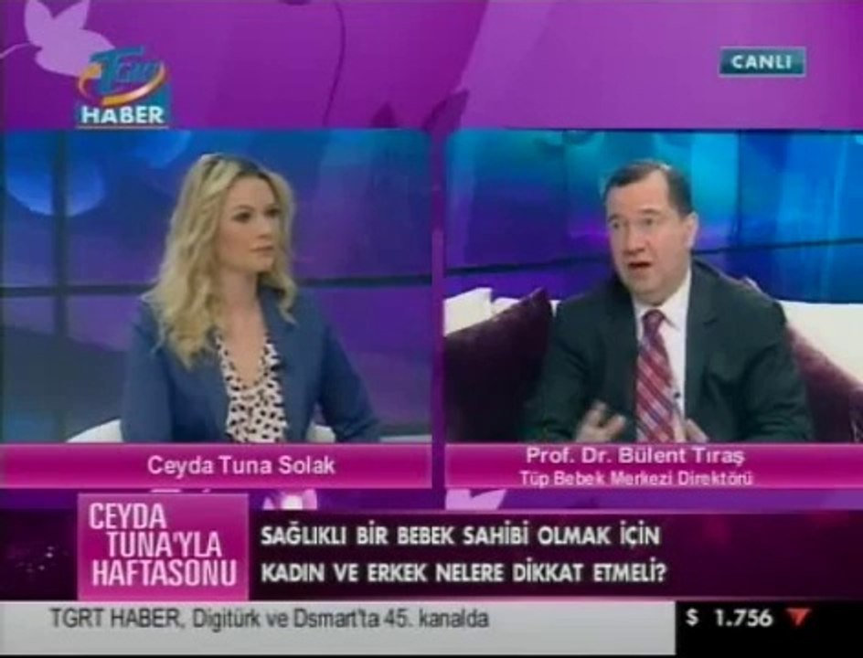 Tüp Bebek Tedavisi 2 - Prof. Dr. Bülent Tıraş