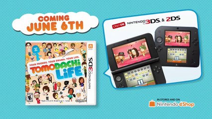 Nintendo 3DS - Introducing Tomodachi Life!