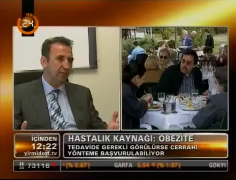 Obezite- Onlarca Hastalığa Neden Oluyor- Prof. Dr. Cihan Uras
