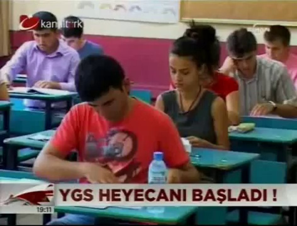 YGS Heyecanı Başladı- Ferahim Yeşilyurt