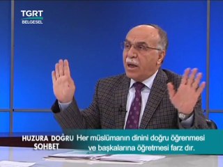 Her Müslümanın Dinin Doğru Öğrenmesi ve Başkalarına Öğretmesi Farzdır