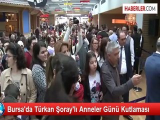 Sanatçı Türkan Şoray, Bursa'da Hayranlarıyla Buluştu