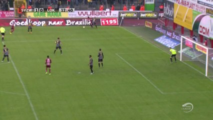 Le missile de Thorgan Hazard !