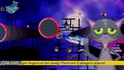 Scram Kitty and his Buddy on Rails - Trailer de lancement