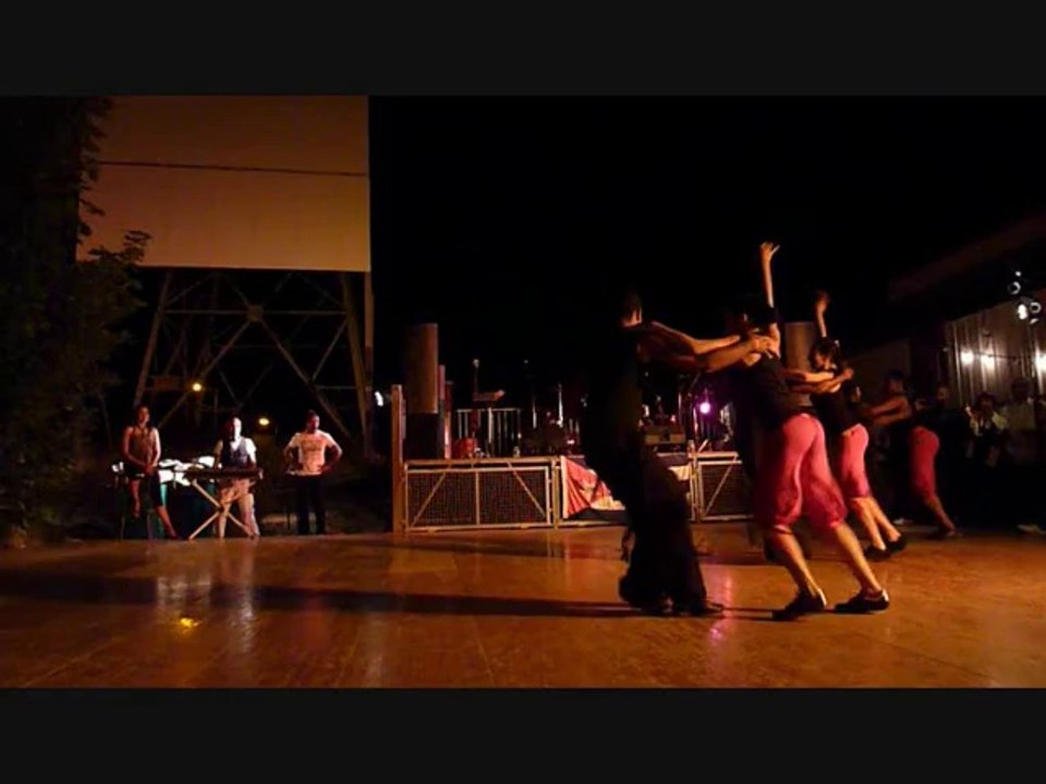 SALSA AVEC LE GROUPE CASINO.CASINO  à VALENCE