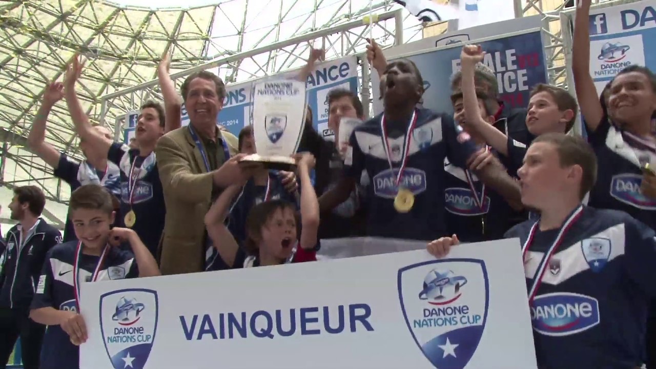 Dernière étape Danone Nations Cup 2014