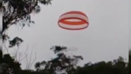 RAW MOMENT Aircraft Survives Engine Failure Thanks To Parachute
