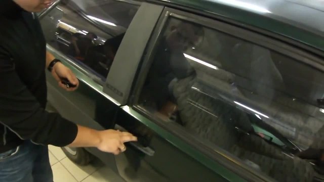 Ouvrir une porte sans clé