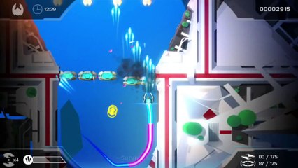 Velocity 2X Gameplay Trailer (PS4/PSVita)
