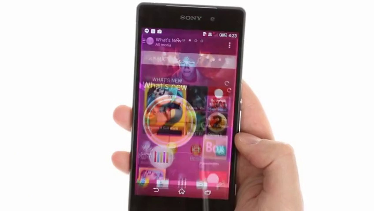 Sony Xperia Z2 Hands on