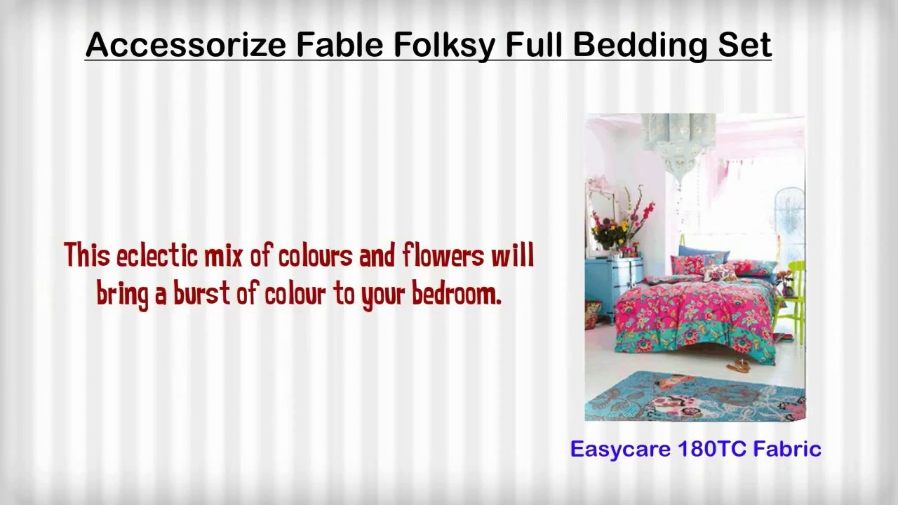 Victorialinen Designer Full Bed Sets
