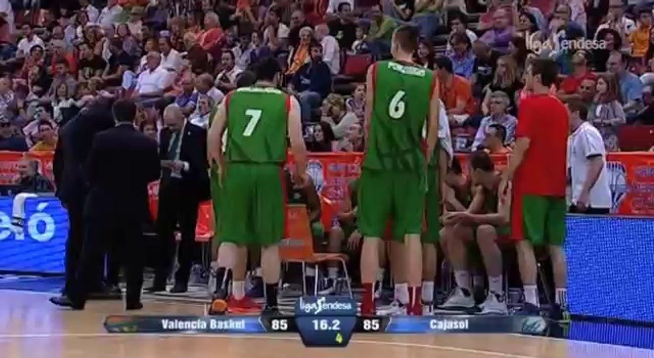 Επική μετάδοση από Ισπανό στο Βαλένθια-Καχασόλ