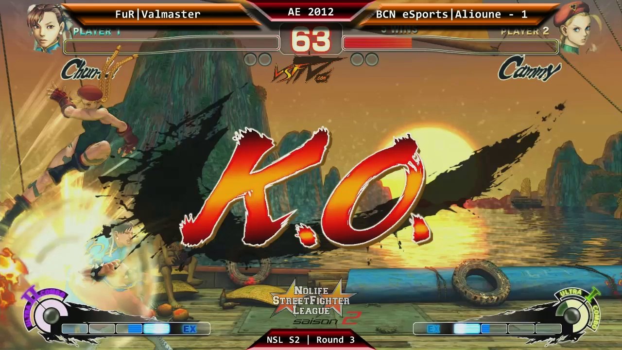 Alioune(Ca) vs Valmaster(Ch) - AE 2012 - NSL S02R3