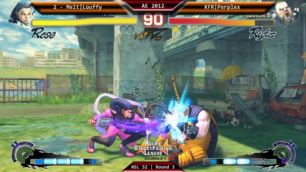 Louffy(Ro) vs Perplex(Ru) - AE 2012 - NSL S02R3