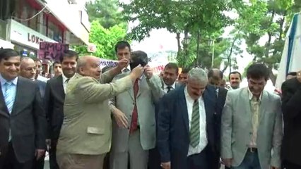 sanlıurfa engelliler yürüyüşü