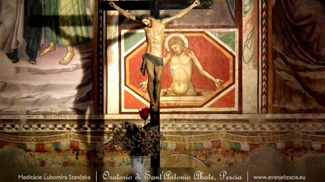 † Meditácie Ľubomíra Stančeka | Boh vie prečo a koho si povoláva do služby Jn 12,44-50