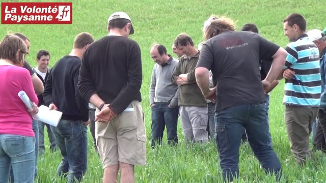 Agronomie : semis direct Aveyron