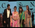 Ranbir walks the ramp with legendary actress Sadhna