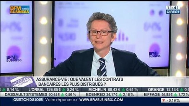 Assurance vie: quels sont les meilleurs contrats ?: Christian Fontaine, dans Intégrale Placements - 12/05