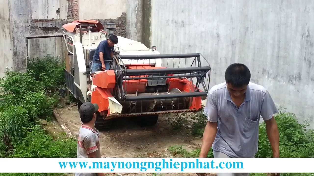 [ĐăngLê]May gat lien hop thai lan ve nhieu may gat Kubota Dc60 nhu moi gia re nhat