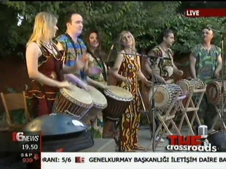 Algo-Ritmo Perküsyon Grubu TV Programları