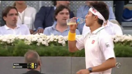 Tennis ATP_Madrid_Final May 11.2014 [3rd_Set] Nadal vs Nishikori [ESP]