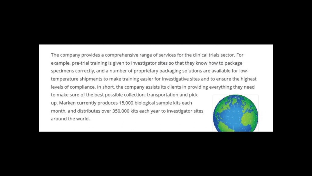 Wes Wheeler |  Logistics for Biological Samples