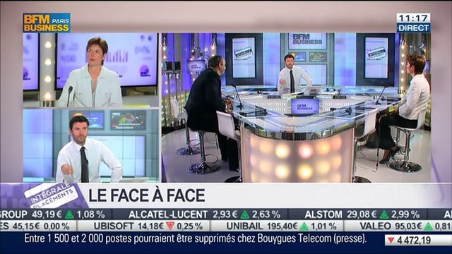 Olivier Delamarche VS Pascale Auclair: Etats-Unis: la croissance américaine fait du surplace, dans Intégrale Placements – 12/05 2/2