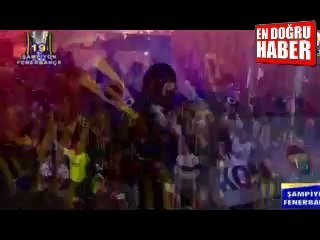 Fenerbahçe kupasına kavuştu!..