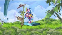 Rayman Origins - Jungle à bafouilles - Niveau 6 : Air Electoons
