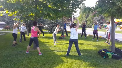 AnkaRun Grup Egzersiz Çalışması