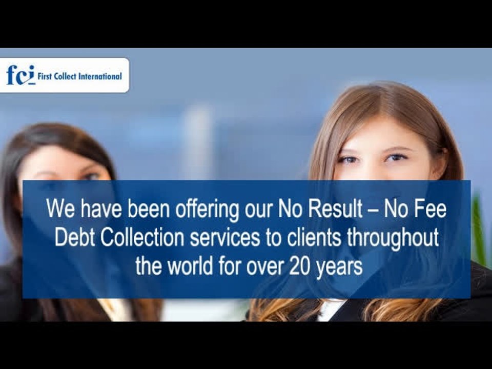 First collect international - Global Debt Recovery