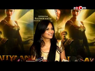 Rajinikanth praises daughter Soundarya