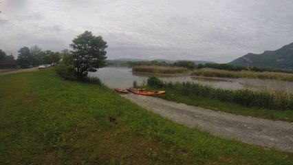 CANOE KAYAK PAUSE A LA GUINGUETTE A VIONS SUR LE RHONE