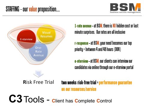 BSM - IT & Management Consulting Solutions New Jersey