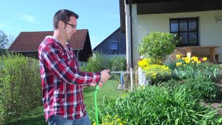 Flexibler Gartenschlauch - Das TV Flexi Wunder ein Schlauch ohne Verheddern oder Verknicken!