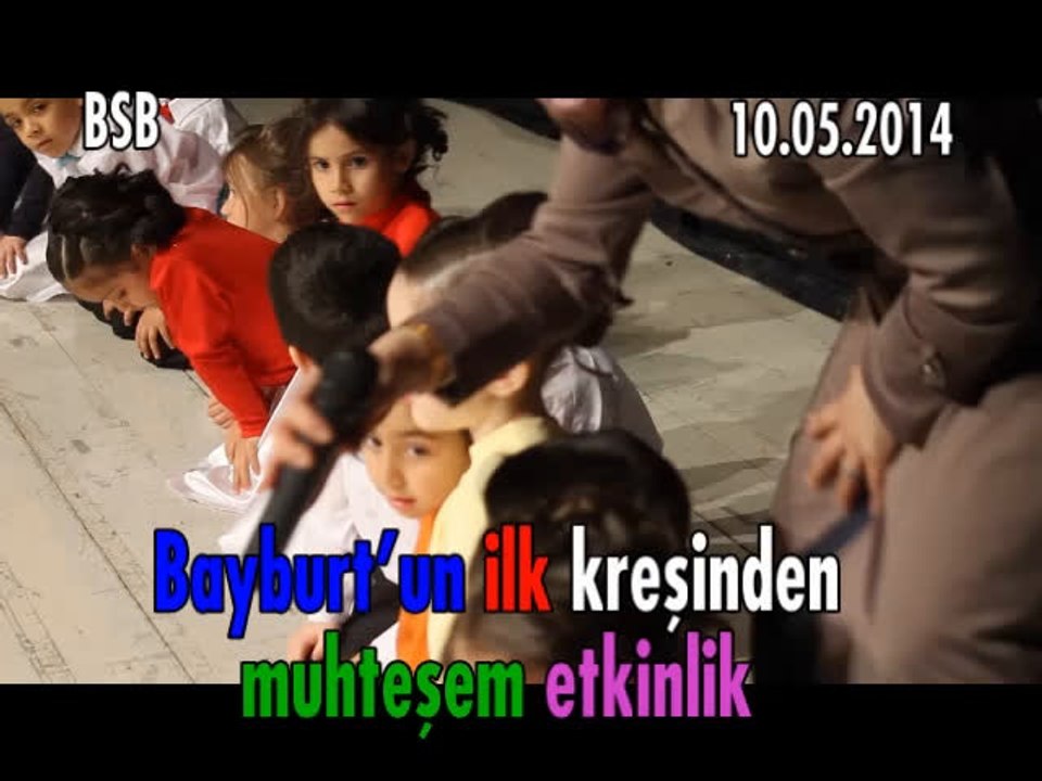 Bayburt'un ilk kreşinden muhteşem etkinlik