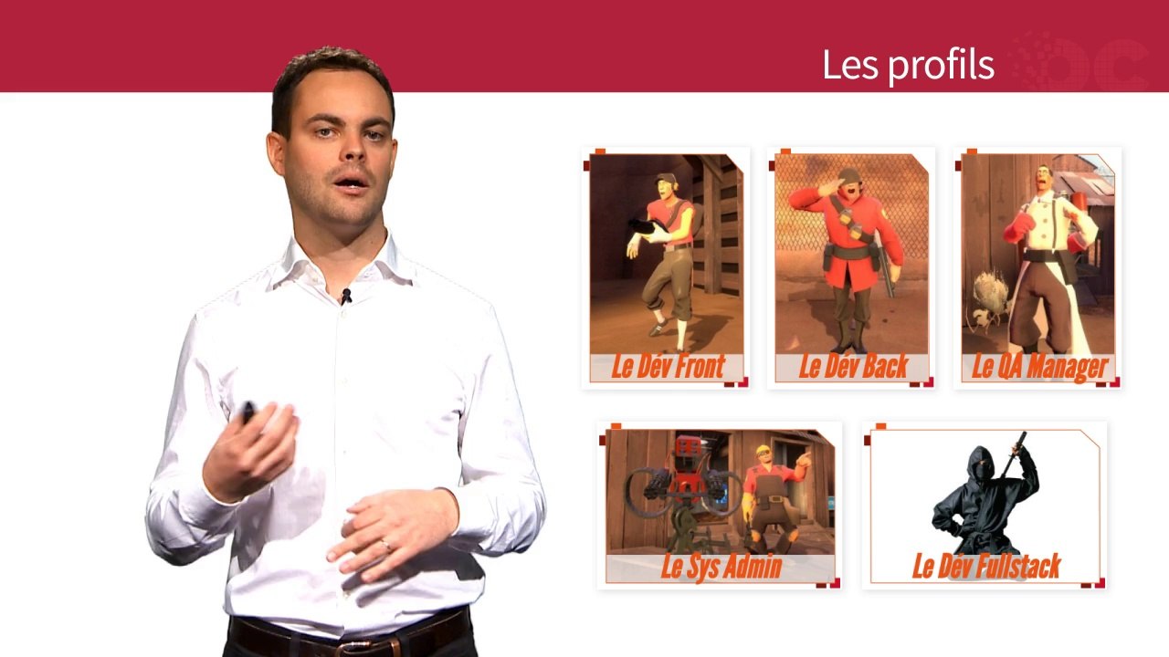 La Formation - Comprendre le Web - Partie 4 - Qui sont les développeurs - 1-Qu'est-ce qu'un développeur