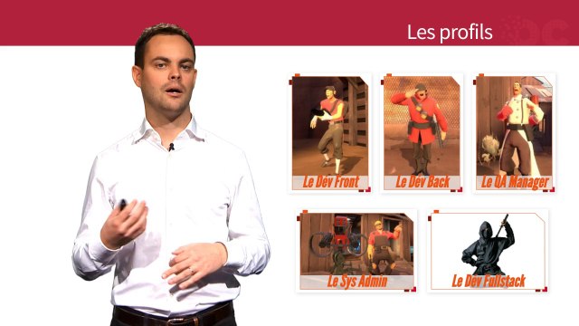 La Formation - Comprendre le Web - Partie 4 - Qui sont les développeurs - 1-Qu'est-ce qu'un développeur