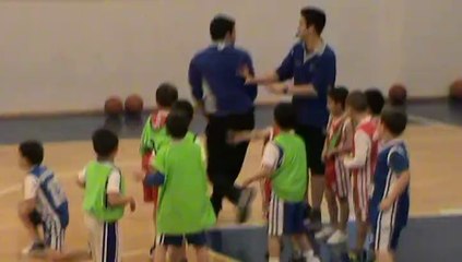 Hido Basket Minikler Antreman Maçı 11 Mayıs 2014