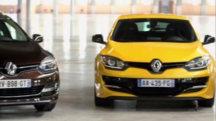 2013 Renault Megane Estate, Renault Sport and Hatch