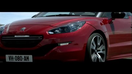 Peugeot RCZ R promo