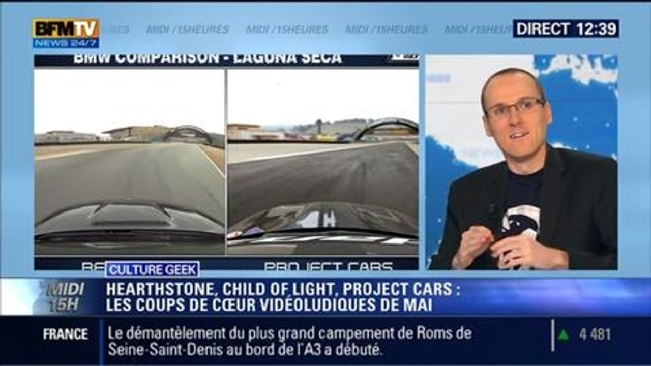 Culture Geek: Hearthstone, Child of light, Project cars: les coups de cœur vidéoludiques du mois de mai - 12/05