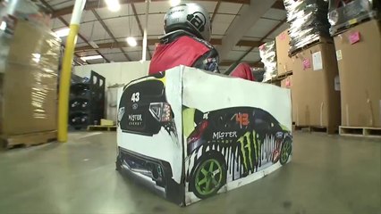 Hahah World Smallest Hand Made Car