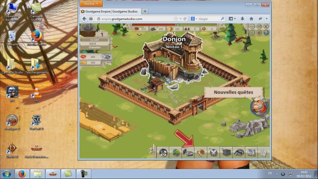 Astuce GoodGame Empire - Avoir des Rubis gratuitement - Triche GoodGame Empire