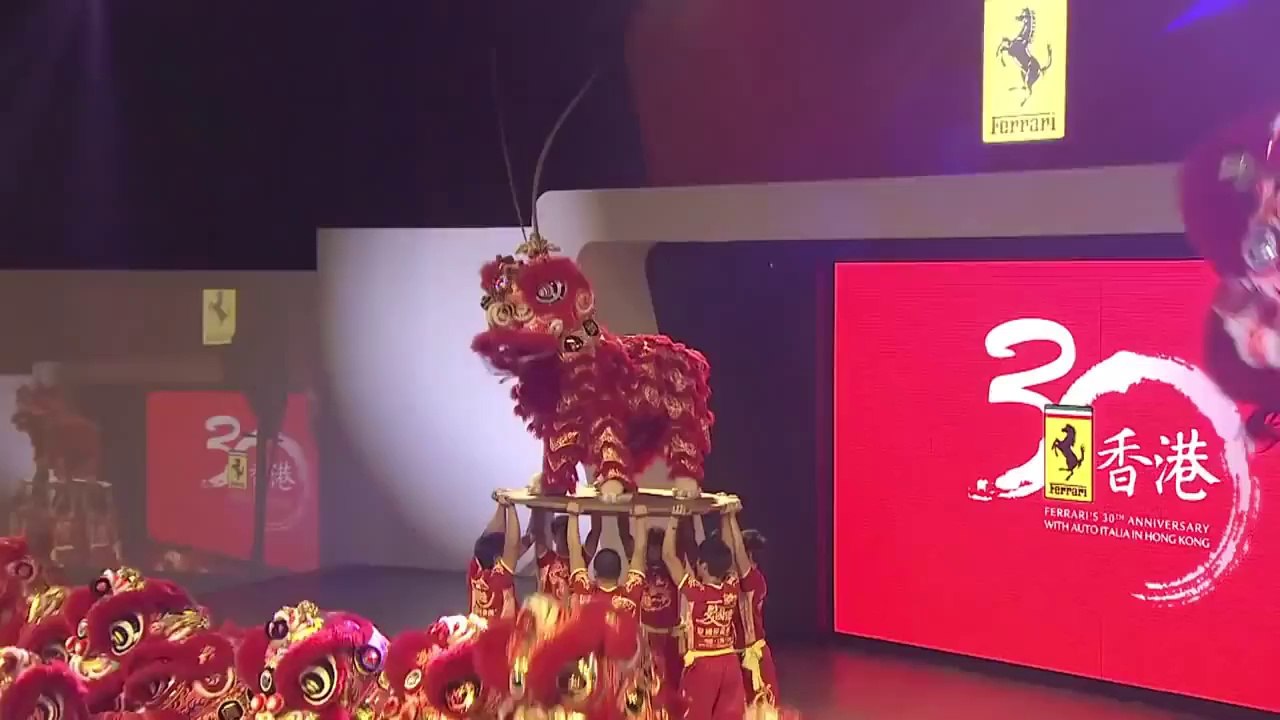 600 Ferrari bir arada