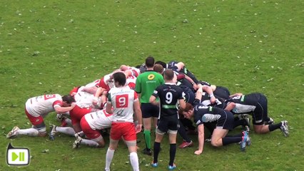 Rugby : Strasbourg 24-3 Nantes (16ème finales playoff 2014)